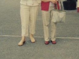 Mary and Ellen 2005